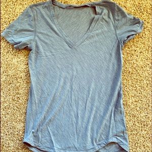 Lululemon V-neck Running Shirt, 6